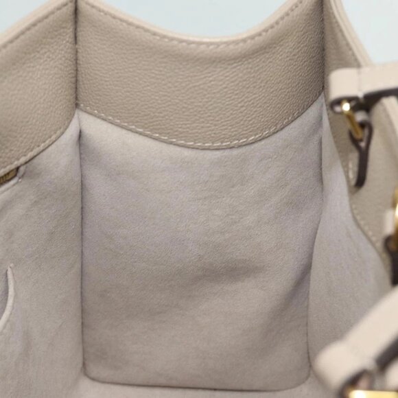 LOUIS VUITTON Empreinte On The Go MM Bag 2way Tour Rail M45607 LV Auth 80922SA - Picture 12 of 16